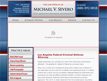 Tablet Screenshot of mvslaw.com